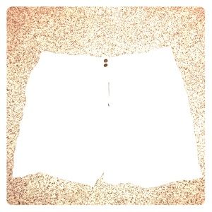 White Liz & Me Shorts